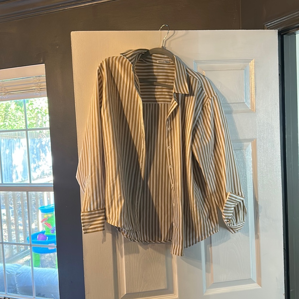 Reformation Button Down - image 1